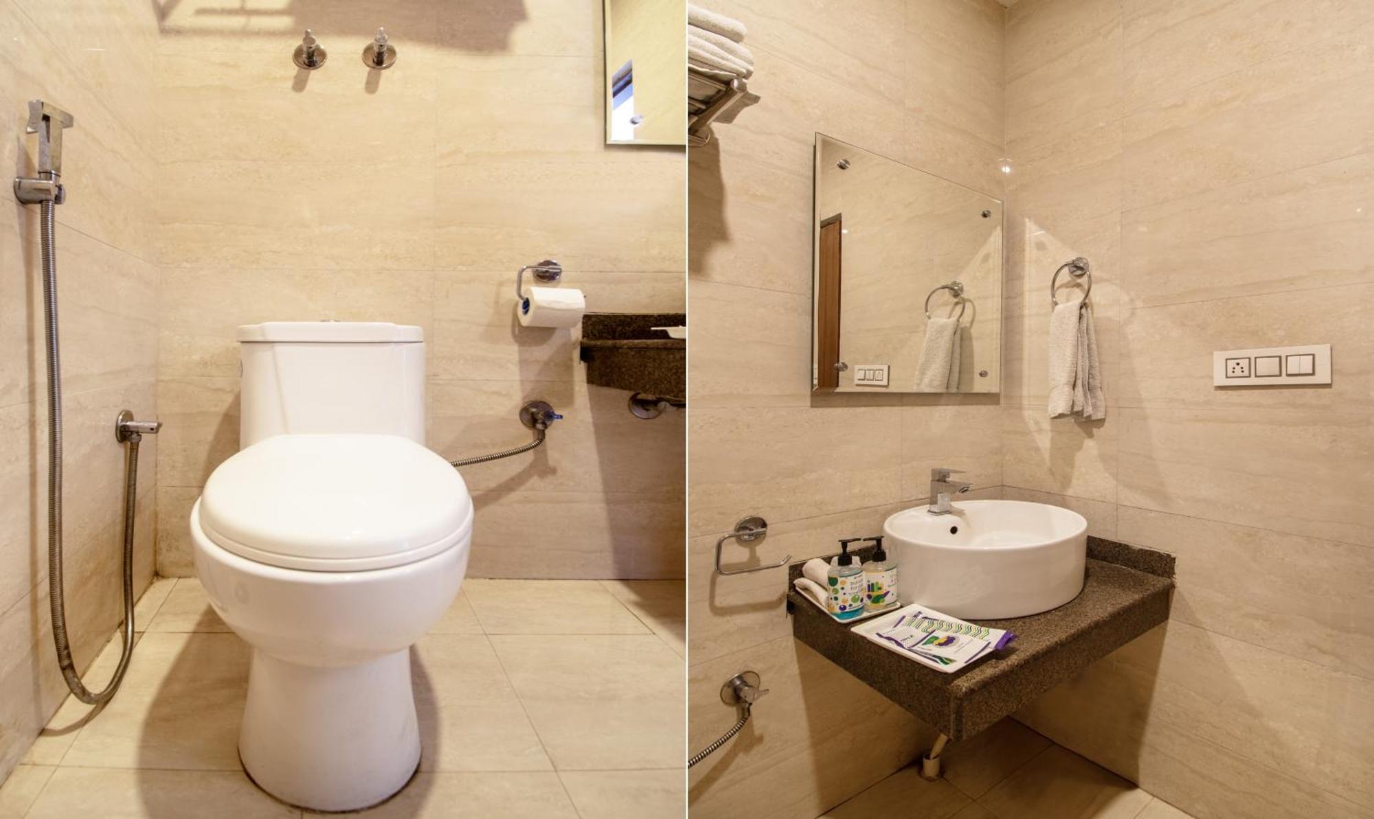 Hotel Ambika Residency, Near Hidimba Devi Temple Manāli Esterno foto