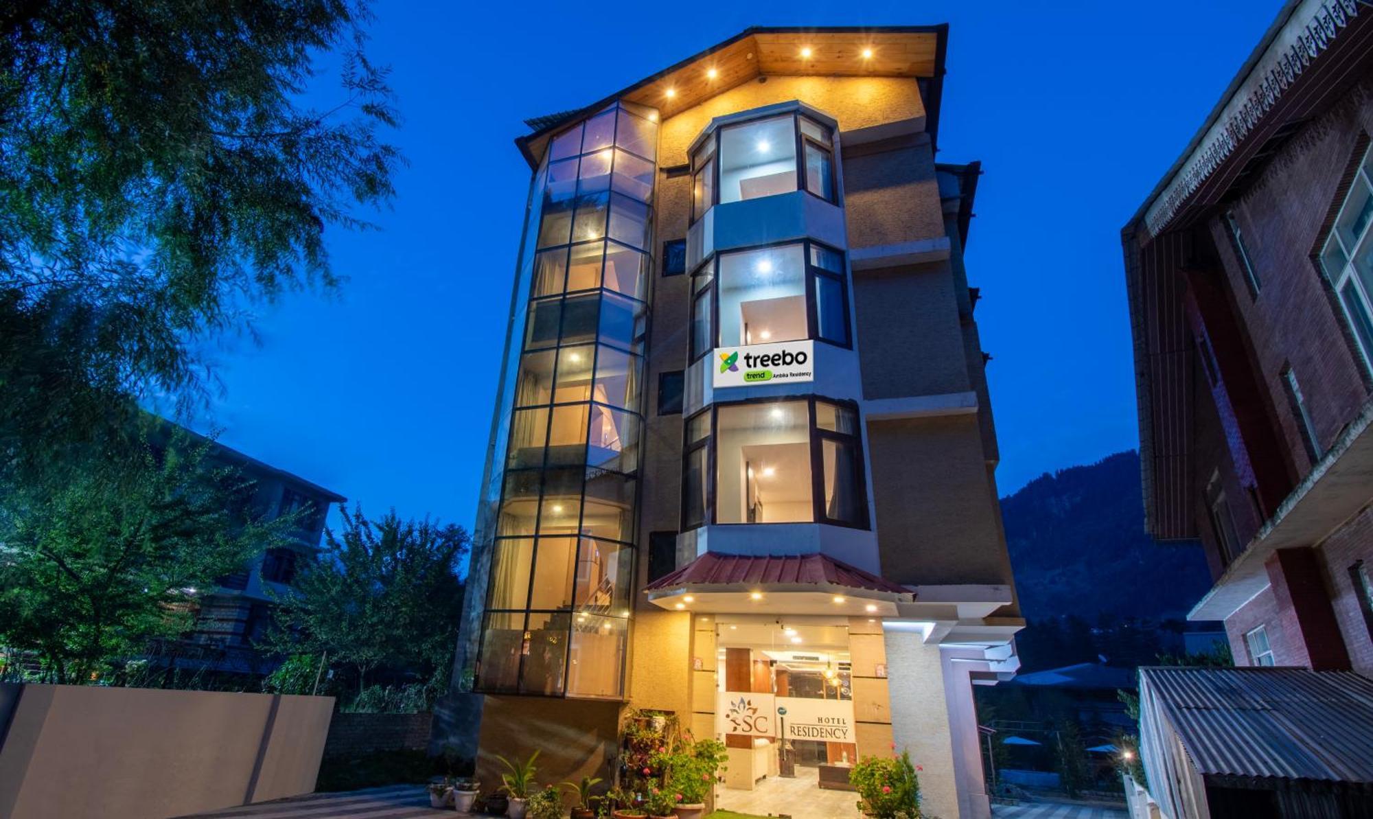 Hotel Ambika Residency, Near Hidimba Devi Temple Manāli Esterno foto