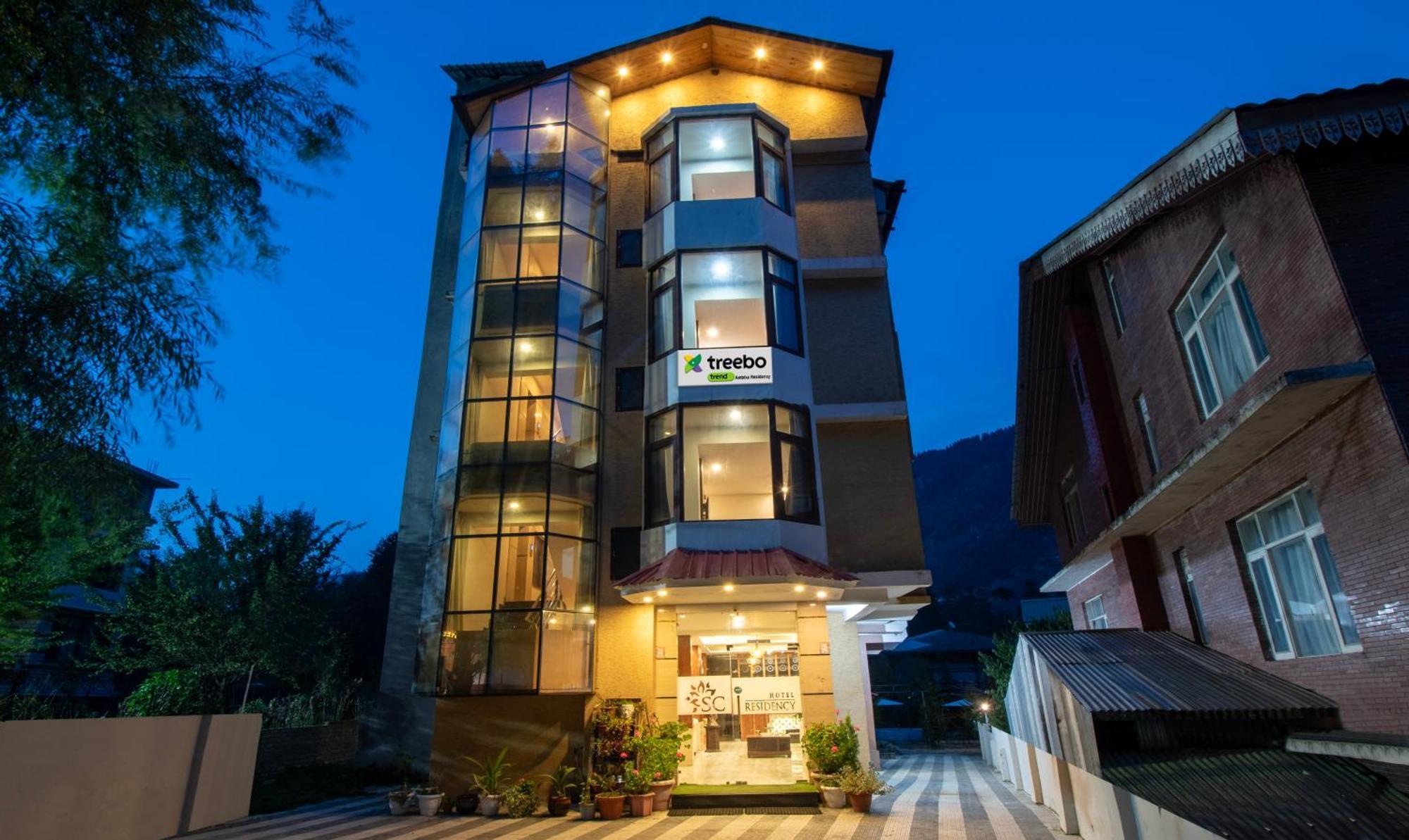 Hotel Ambika Residency, Near Hidimba Devi Temple Manāli Esterno foto