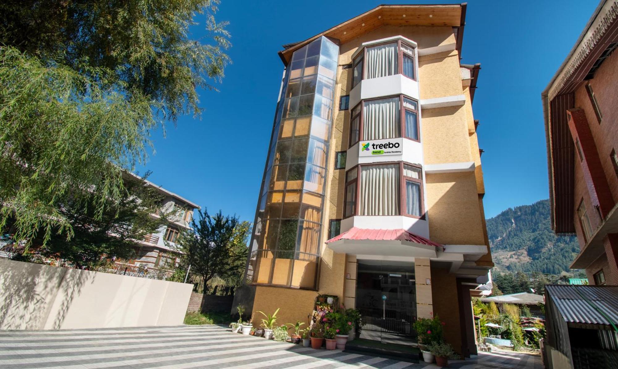 Hotel Ambika Residency, Near Hidimba Devi Temple Manāli Esterno foto
